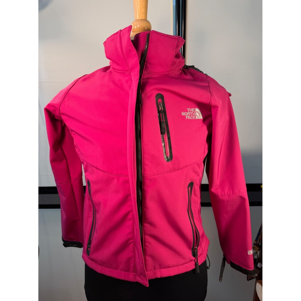 The North Face Summit Series GORE-TEX Windstopper Softshell Jacket - Pink - S